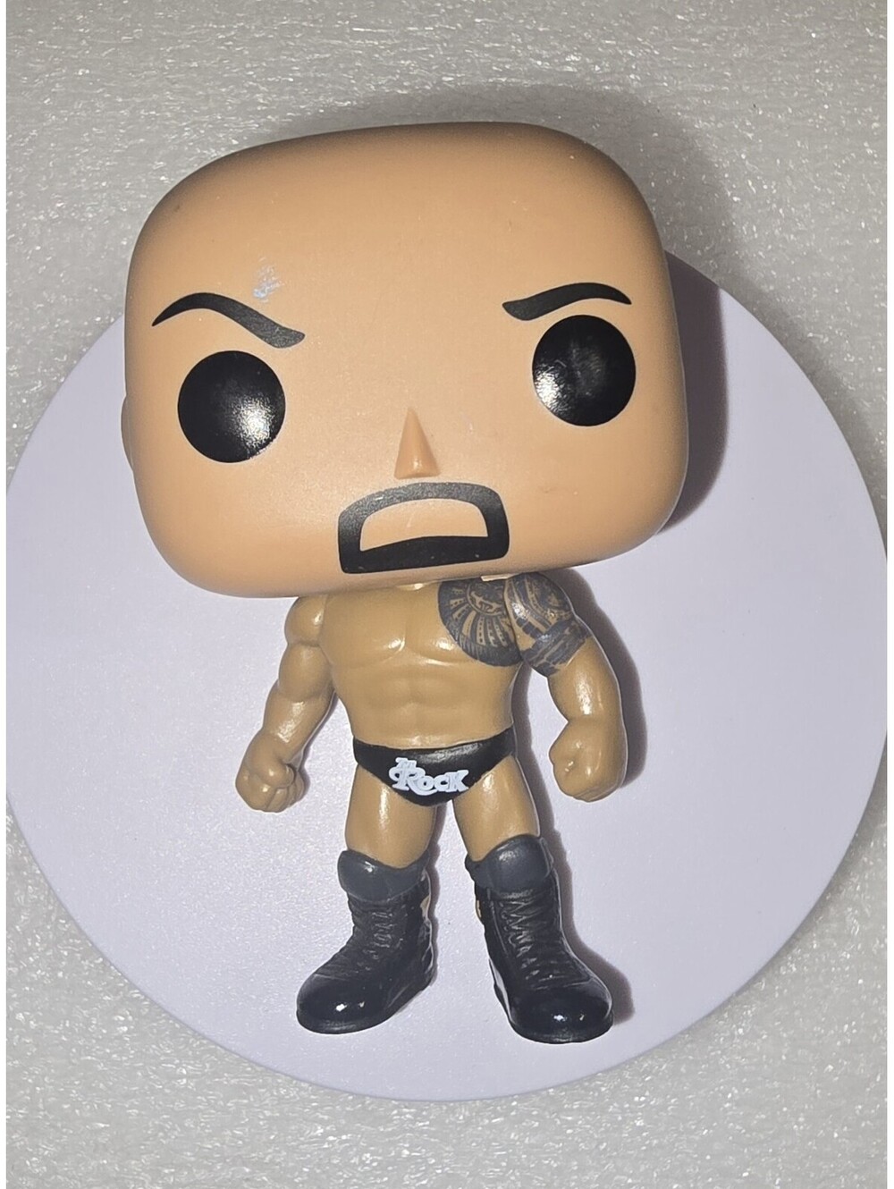 Funko Pop WWE The Rock Vinyl Figure 03 Wrestling NO BOX